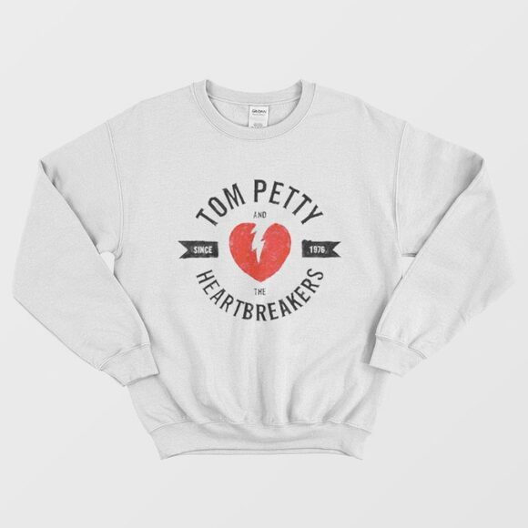 Tops - Tom-Petty-And-The-Heartbreakers-sweatshirt